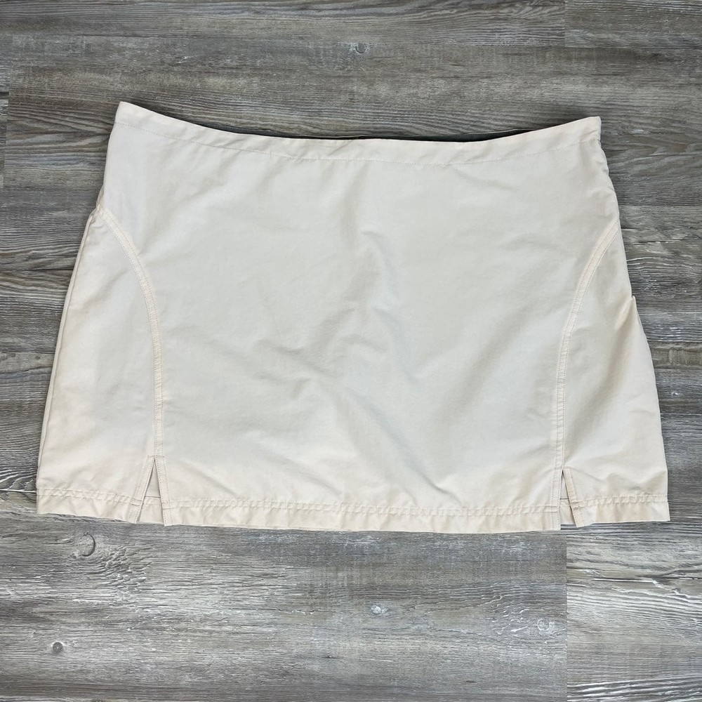 Magellan Sportswear Womens Skort Beige Size 18